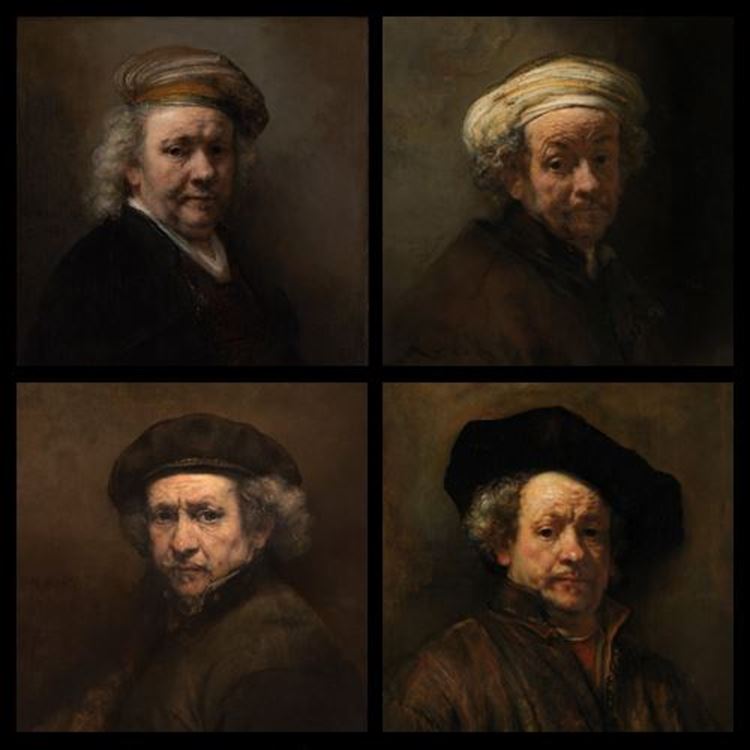 Otoportreler Rembrandt Van Rijn Pivada Com