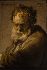 Sakallı Bir Yaşlı Adam Büstü, 1633
