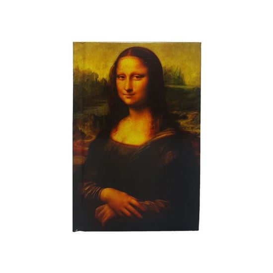 Da Vinci - Mona Lisa - Small Size Notebook - Pivada.com