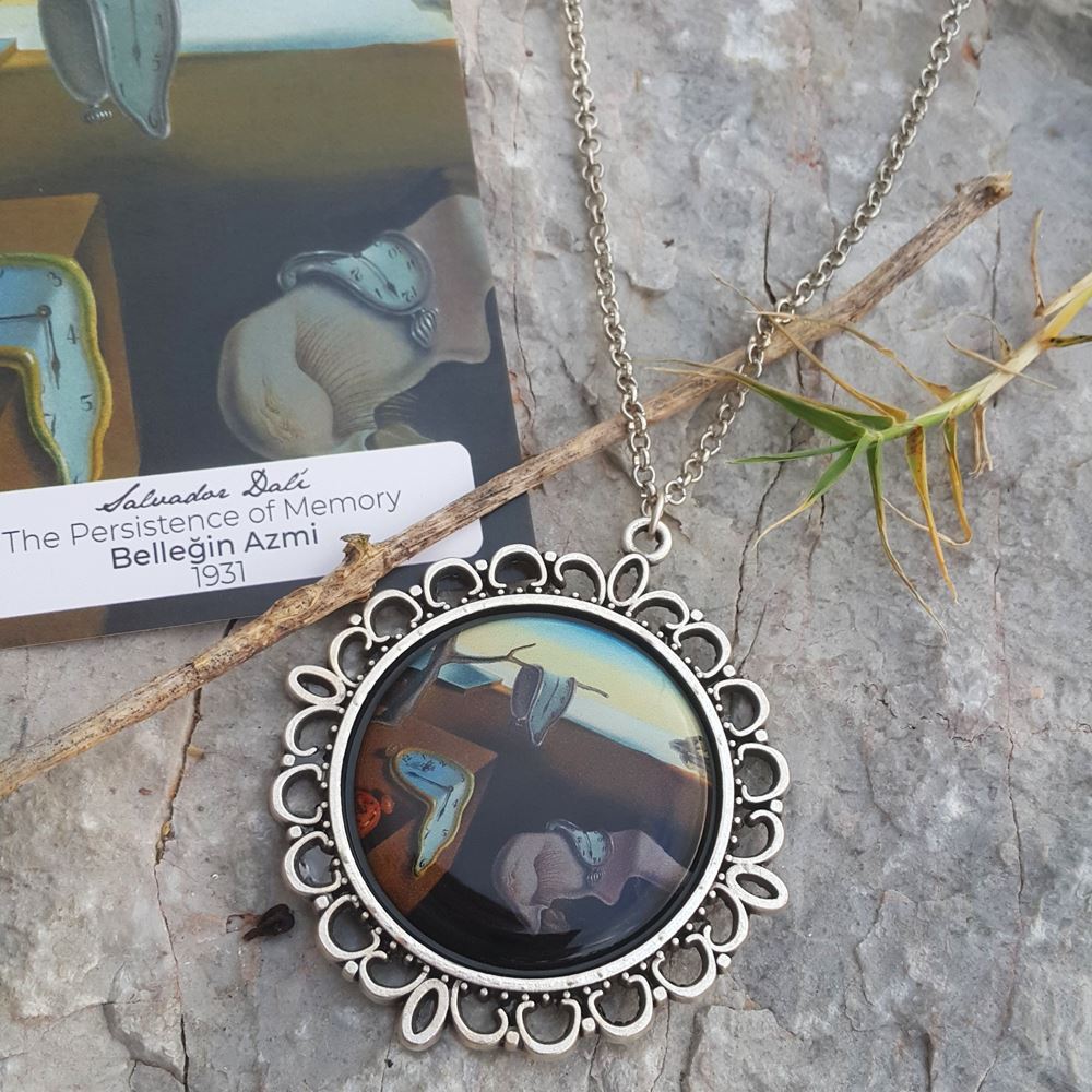 Remembrance Necklace - There Are No Goodbyes